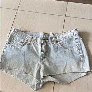 Rag & bone jean shorts